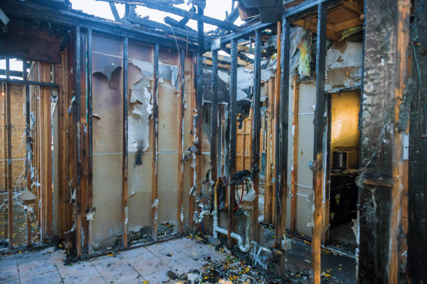 Professional Fire Damage Removal technician working in Shady Spring, WV